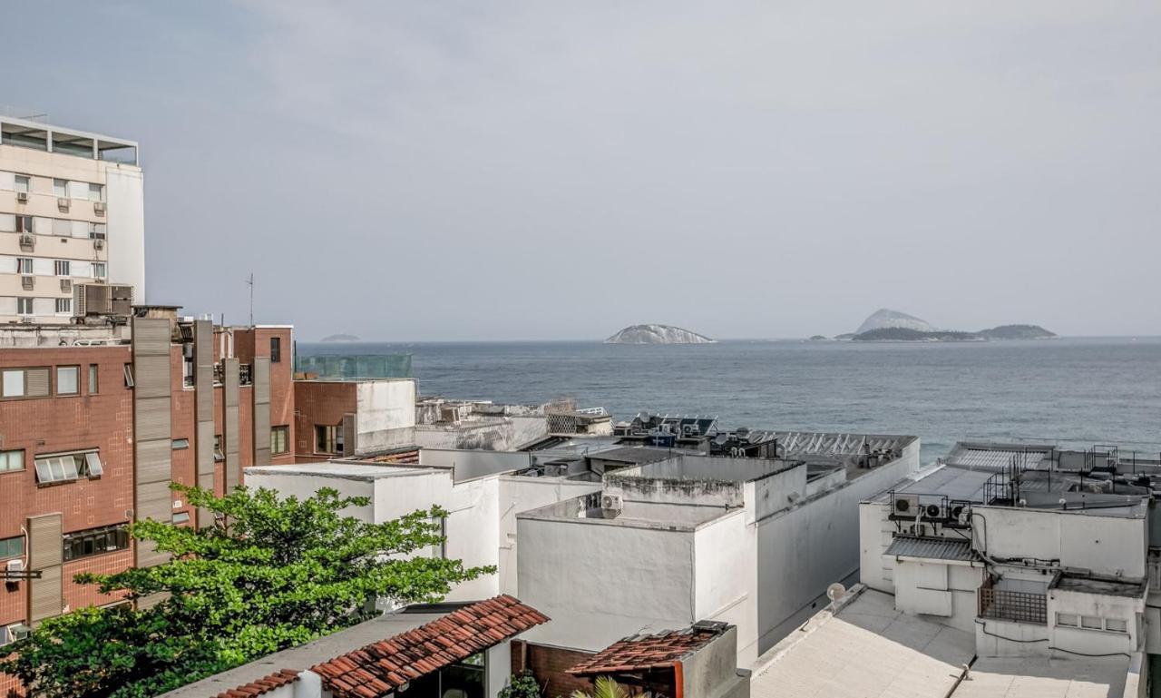 Tabas - Edificio Wave Com Vista Pro Mar Em Ipanema Lejlighed Rio de Janeiro Eksteriør billede