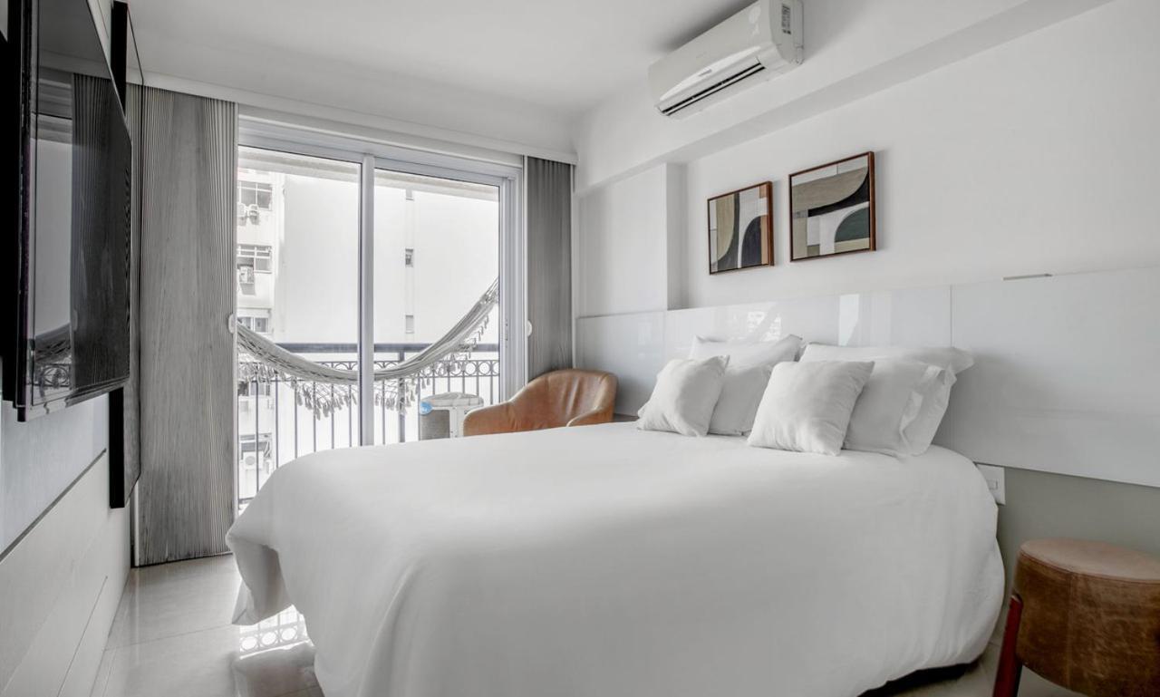 Tabas - Edificio Wave Com Vista Pro Mar Em Ipanema Lejlighed Rio de Janeiro Eksteriør billede