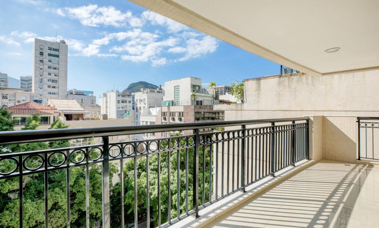 Tabas - Edificio Wave Com Vista Pro Mar Em Ipanema Lejlighed Rio de Janeiro Eksteriør billede