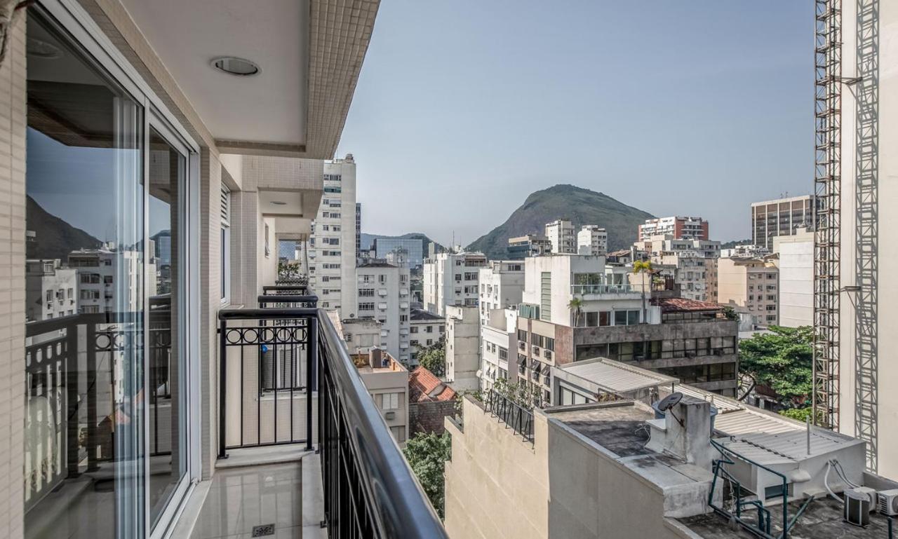 Tabas - Edificio Wave Com Vista Pro Mar Em Ipanema Lejlighed Rio de Janeiro Eksteriør billede