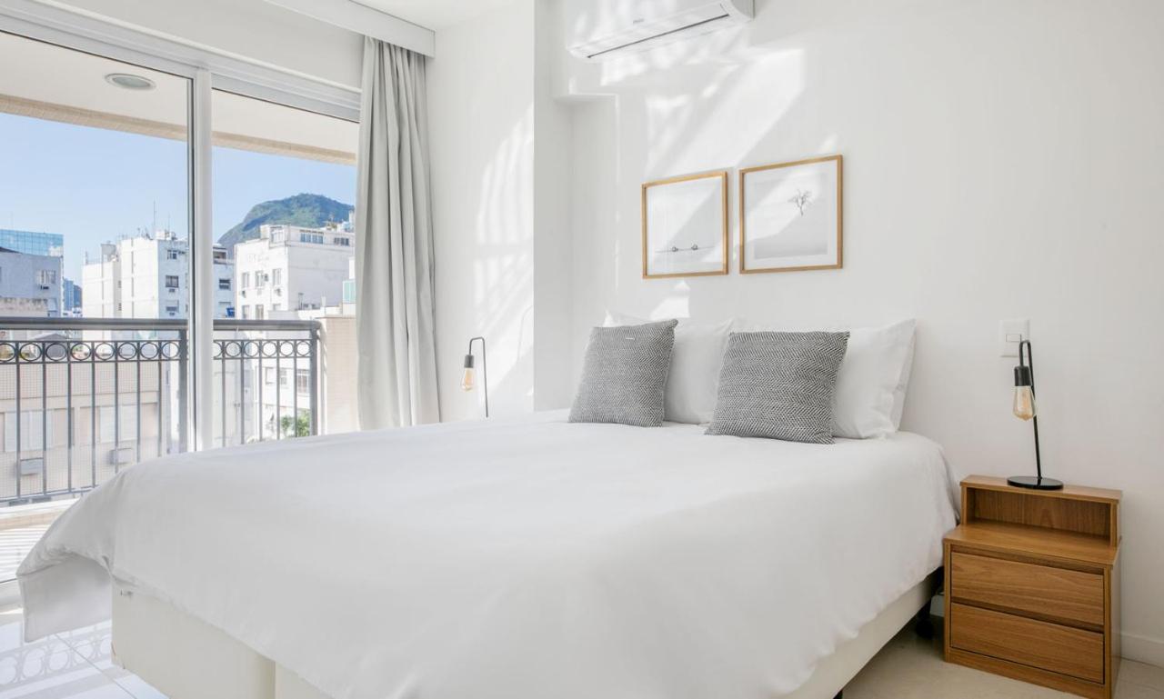 Tabas - Edificio Wave Com Vista Pro Mar Em Ipanema Lejlighed Rio de Janeiro Eksteriør billede