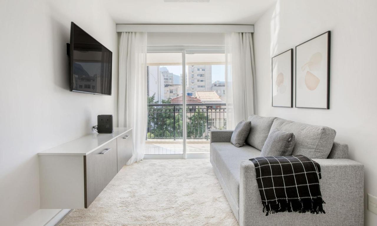 Tabas - Edificio Wave Com Vista Pro Mar Em Ipanema Lejlighed Rio de Janeiro Eksteriør billede