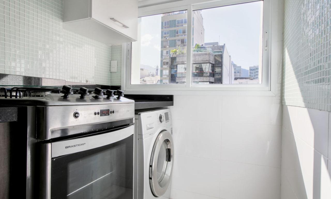Tabas - Edificio Wave Com Vista Pro Mar Em Ipanema Lejlighed Rio de Janeiro Eksteriør billede