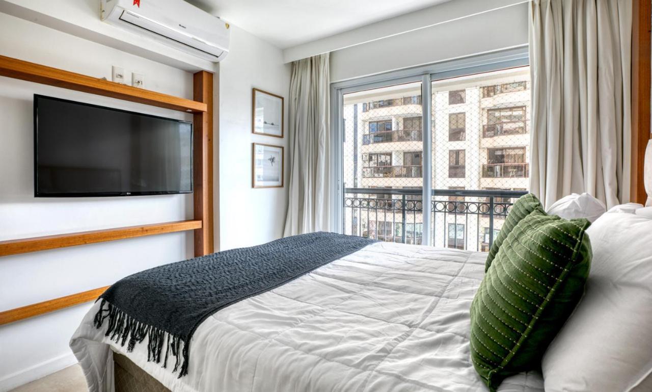 Tabas - Edificio Wave Com Vista Pro Mar Em Ipanema Lejlighed Rio de Janeiro Eksteriør billede