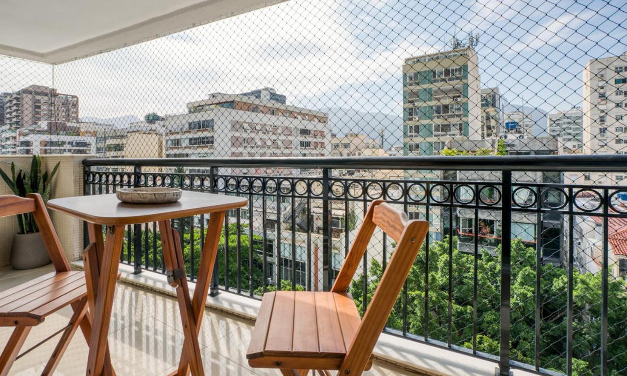 Tabas - Edificio Wave Com Vista Pro Mar Em Ipanema Lejlighed Rio de Janeiro Eksteriør billede