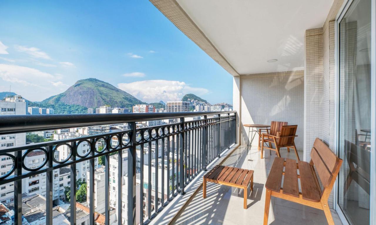 Tabas - Edificio Wave Com Vista Pro Mar Em Ipanema Lejlighed Rio de Janeiro Eksteriør billede