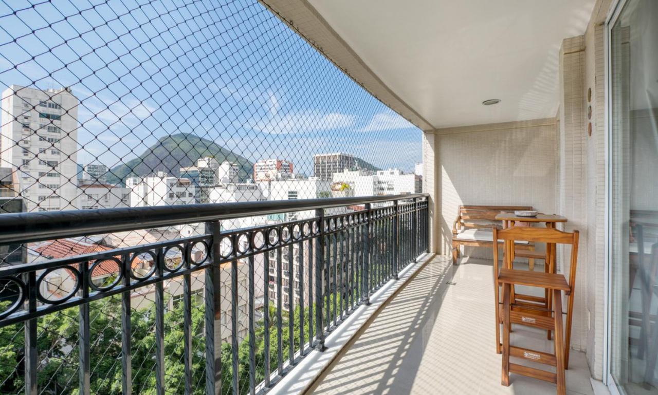 Tabas - Edificio Wave Com Vista Pro Mar Em Ipanema Lejlighed Rio de Janeiro Eksteriør billede