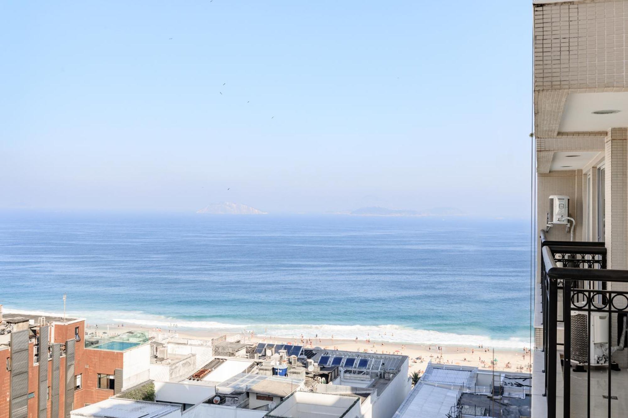 Tabas - Edificio Wave Com Vista Pro Mar Em Ipanema Lejlighed Rio de Janeiro Eksteriør billede