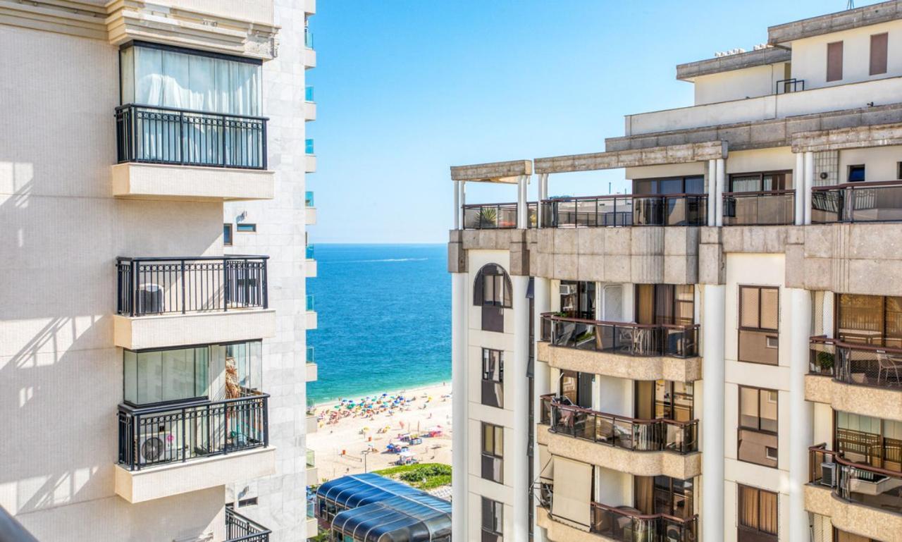 Tabas - Edificio Wave Com Vista Pro Mar Em Ipanema Lejlighed Rio de Janeiro Eksteriør billede