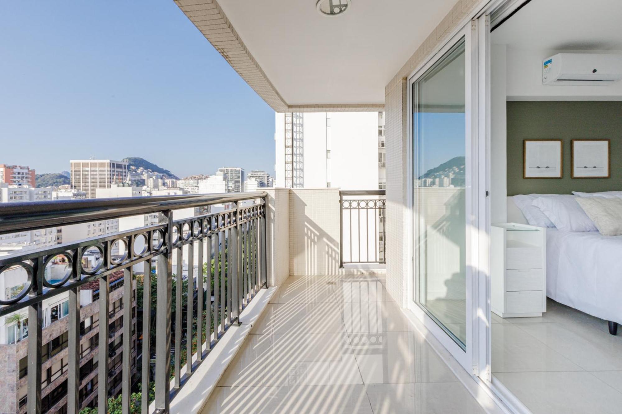 Tabas - Edificio Wave Com Vista Pro Mar Em Ipanema Lejlighed Rio de Janeiro Eksteriør billede