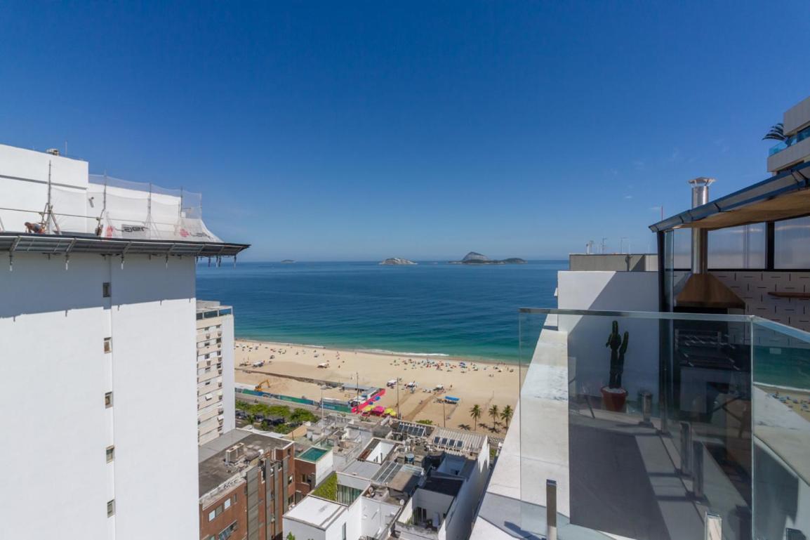 Tabas - Edificio Wave Com Vista Pro Mar Em Ipanema Lejlighed Rio de Janeiro Eksteriør billede