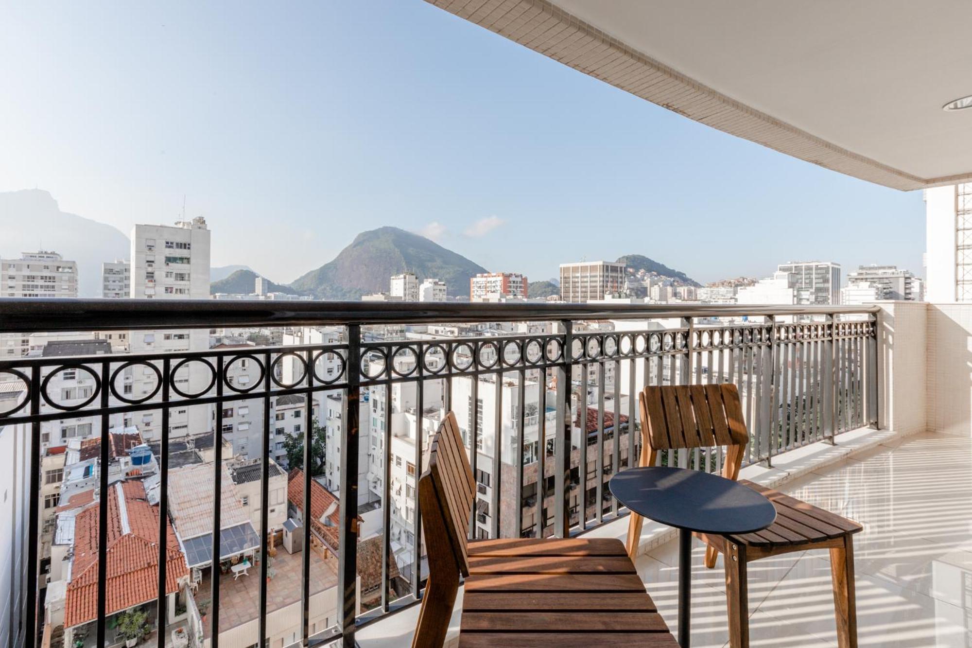 Tabas - Edificio Wave Com Vista Pro Mar Em Ipanema Lejlighed Rio de Janeiro Eksteriør billede
