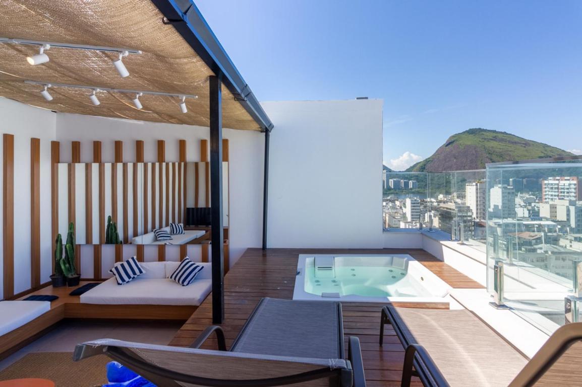 Tabas - Edificio Wave Com Vista Pro Mar Em Ipanema Lejlighed Rio de Janeiro Eksteriør billede