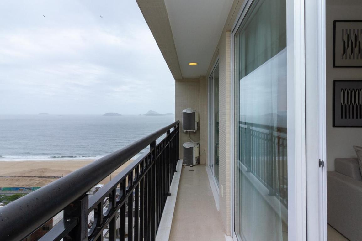 Tabas - Edificio Wave Com Vista Pro Mar Em Ipanema Lejlighed Rio de Janeiro Eksteriør billede