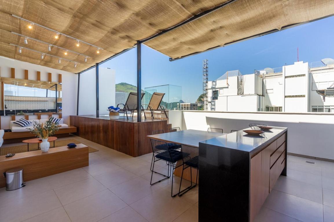 Tabas - Edificio Wave Com Vista Pro Mar Em Ipanema Lejlighed Rio de Janeiro Eksteriør billede